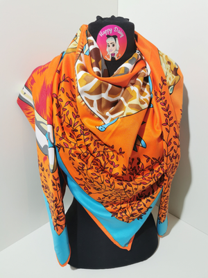 Silk Feel Scarves